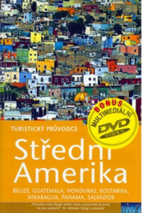Střední Amerika + DVD - turistický průvodce Rough Guides - 14x21