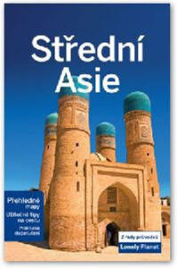 Střední Asie - Lonely Planet - 13x20 cm