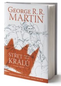 Střet králů 2 (komiks) - Martin George R. R.