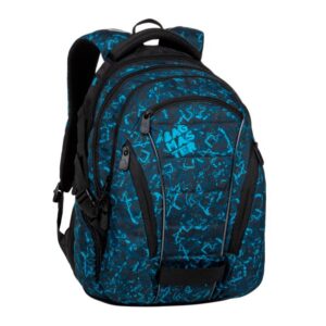 Studentský batoh Bagmaster - BAG 20 B BLUE/BLACK