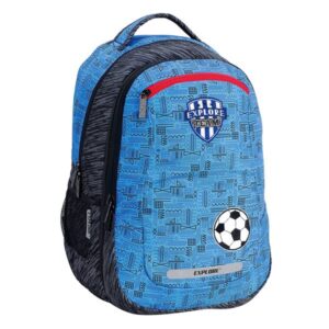 Studentský batoh Explore 2v1 VIKI Soccer
