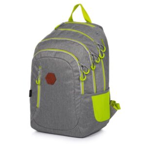 Studentský batoh OXY CAMPUS - Grey