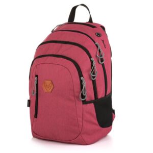 Studentský batoh OXY CAMPUS - Red
