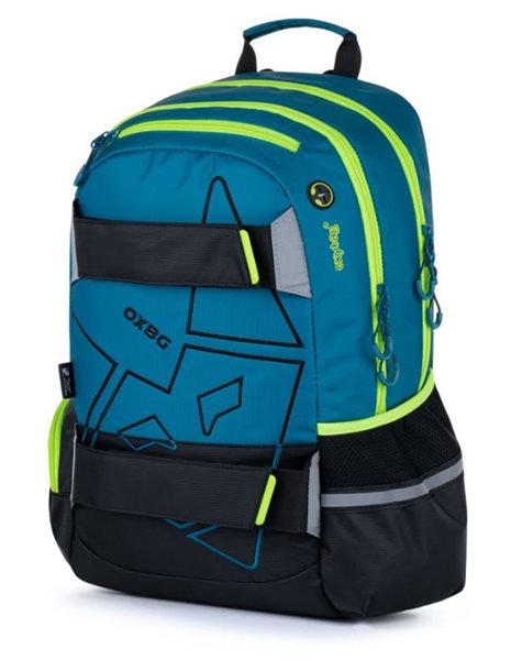 Studentský batoh OXY SPORT - Fox blue