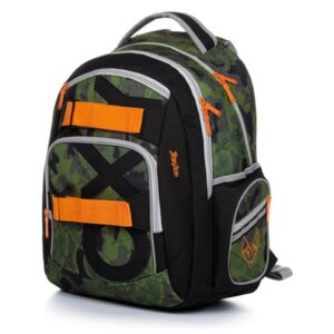 Studentský batoh OXY STYLE -  Army