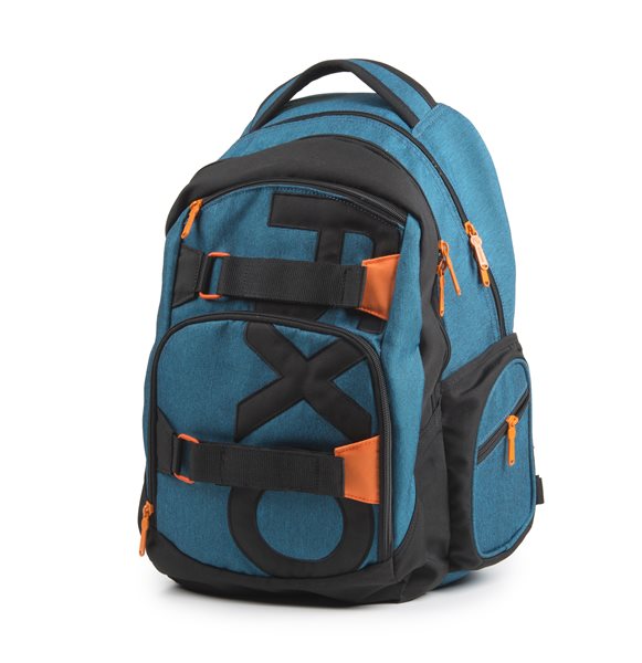 Studentský batoh OXY STYLE - Blue
