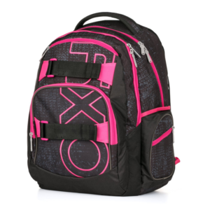 Studentský batoh OXY STYLE - Dip Pink