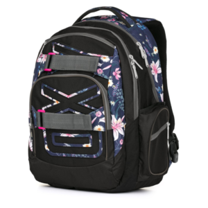 Studentský batoh OXY STYLE - Flowers