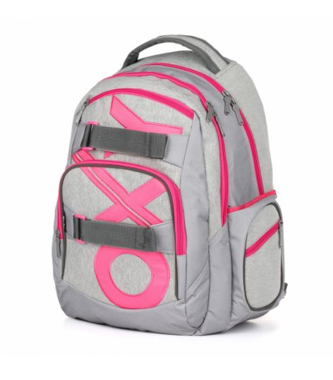 Studentský batoh OXY STYLE - Fresh Pink