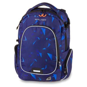 Studentský batoh WALKER Campus Wizzard - Laser Blue
