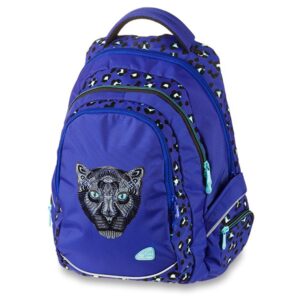 Studentský batoh WALKER Fame - Blue Panther