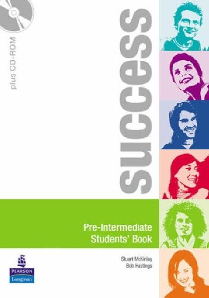Success Pre-Intermediate Students Book + CD-ROM - McKinlay S.