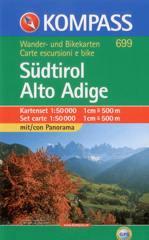 Südtirol /Jižní Tyrolsko/