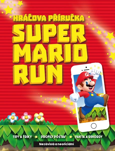 Super Mario Run - 19x25 cm