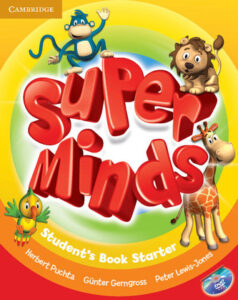 Super Minds Starter Student's book with DVD-ROM - Puchta