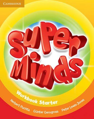 Super Minds Starter Workbook - Puchta