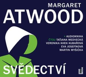 Svědectví - 2 CDmp3 - Atwoodová Margaret