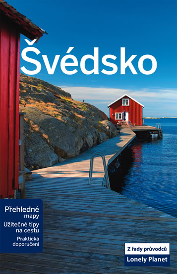 Švédsko - turistický průvodce Lonely Planet - 13x20