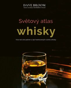Světový atlas whisky - Dave Broom - 22x30 cm