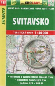 Svitavsko - mapa SHOCart č. 455 - 1:40 000