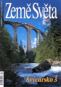 Švýcarsko 3 - časopis Země Světa - vydání 4-2011 - A5 křídový papír