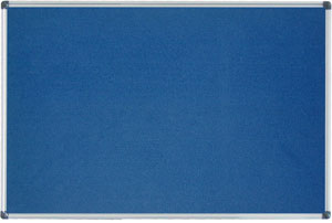Tabule filcová Filux - Felt Board 90×60 cm