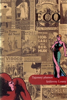 Tajemný plamen královny Loany - Umberto Eco - 13x20 cm