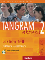 Tangram aktuell 2 /5-8/ Kursbuch+Arbeitsbuch+CD