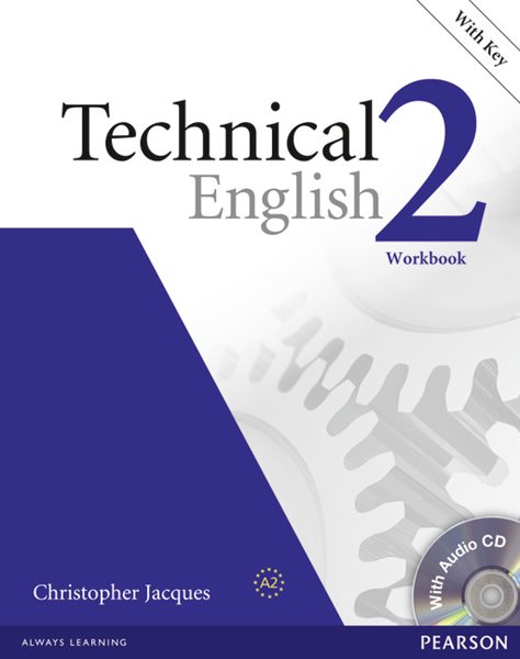 Technical English 2 Workbook + audio CD - Jacques Christopher - 219x275 mm