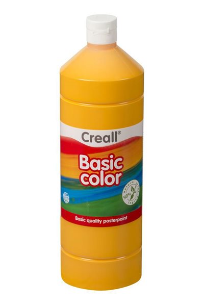 Temperová barva Creall - 1 L - tmavě žlutá