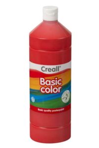 Temperová barva Creall - 1 L - základní červená