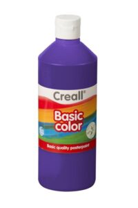 Temperová barva Creall 500 ml - fialová