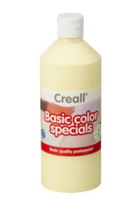 Temperová barva Creall 500 ml – pastelově žlutá, Sleva 20%