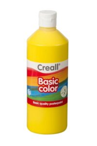 Temperová barva Creall 500 ml - žlutá