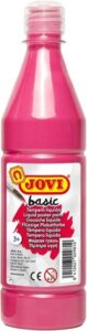Temperová barva JOVI BASIC 500 ml - Růžová