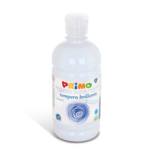 Temperová barva PRIMO Magic 500 ml - bílá