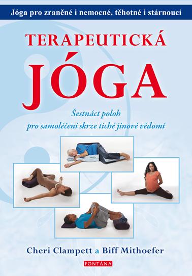 Terapeutická jóga - Šestnáct poloh pro samoléčení skrze tiché jinové vědomí (Kniha + 16 karet) - Clampett Cheri