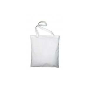 Textilní taška k domalování - bílá
