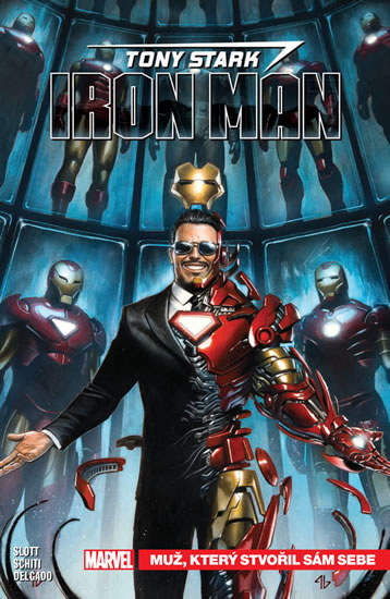 Tony Stark: Iron Man 1 - Muž
