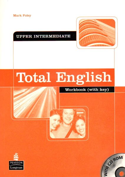 Total English Upper intermediate - Workbook with key + CD-ROM Pack - Foley Mark - A4