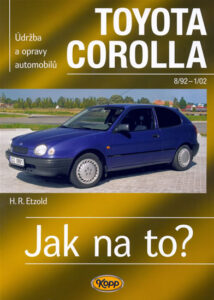 Toyota Corolla - 8/92 -1/02 - Jak na to? - 88. - Etzold Hans-Rudiger Dr. - 20