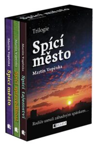 Trilogie Spící město - box - Vopěnka Martin - 14x21 cm