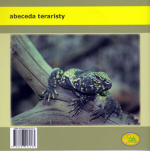 Trnorep africký - Abeceda teraristy - Knobloch Ota - 19x19