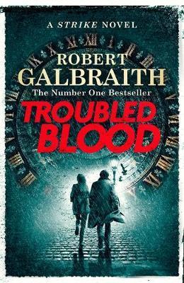 Troubled Blood - Galbraith Robert