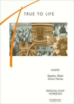 True to Life Starter - Personal Study Workbook (pracovní sešit) - Slater