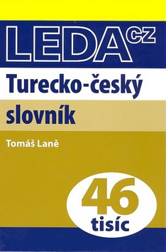 Turecko - český slovník - Laně Tomáš - 16x22