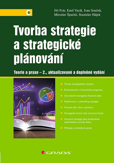 Tvorba strategie a strategické plánování - Teorie a praxe - Fotr Jiří
