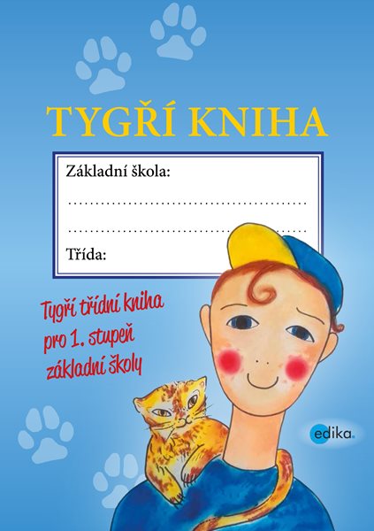 Tygří kniha - Kamila Kopsová