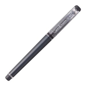 UNI Gumovací pero s víčkem 0,7 mm – černé, Sleva 20%