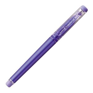 UNI Gumovací pero s víčkem 0,7 mm – fialové, Sleva 20%